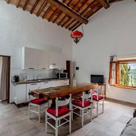 Appartamento Con Vista Panoramica In Chianti San Donnino  Bagian luar foto