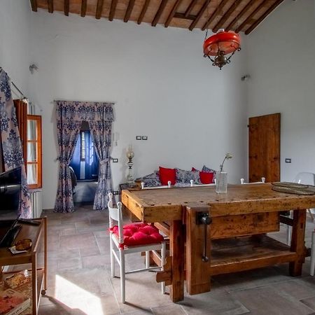 Appartamento Con Vista Panoramica In Chianti San Donnino  Bagian luar foto