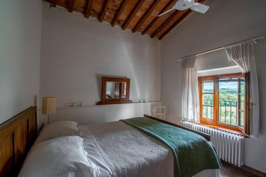 Appartamento Con Vista Panoramica In Chianti San Donnino  Bagian luar foto