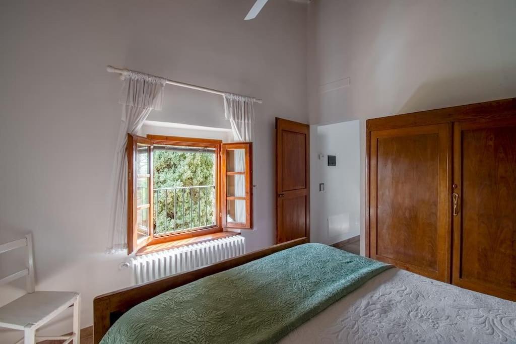 Appartamento Con Vista Panoramica In Chianti San Donnino  Bagian luar foto