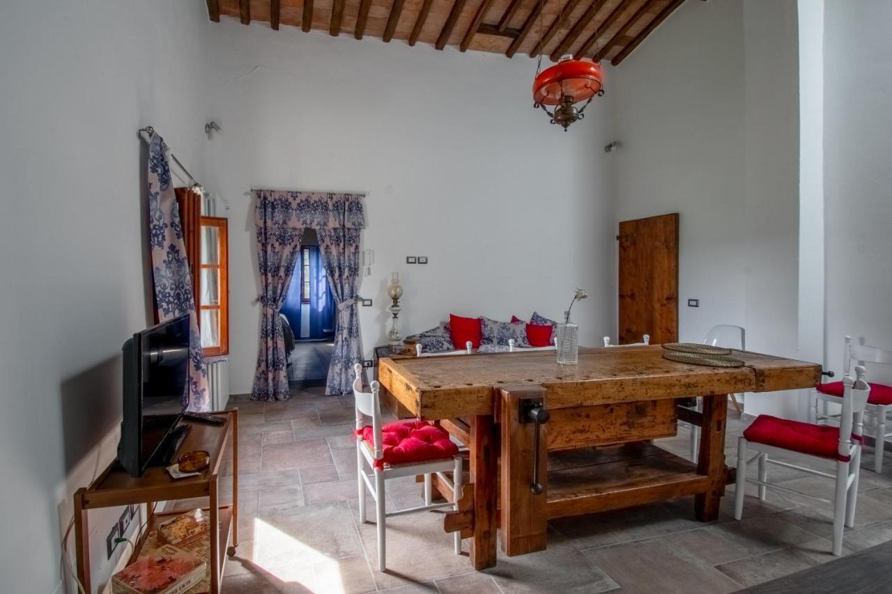 Appartamento Con Vista Panoramica In Chianti San Donnino  Bagian luar foto