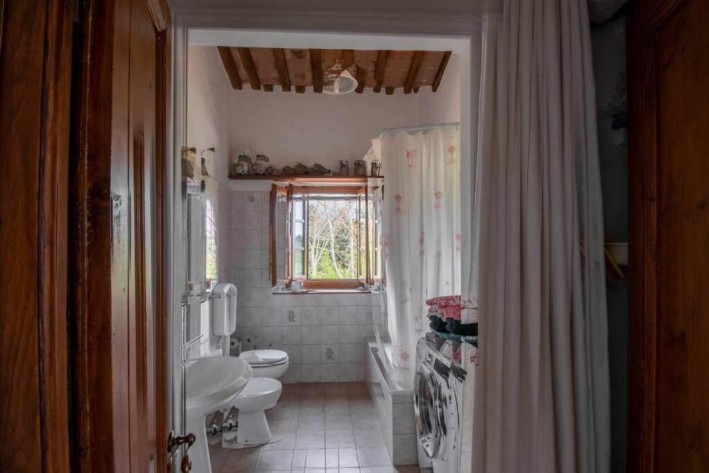 Appartamento Con Vista Panoramica In Chianti San Donnino  Bagian luar foto