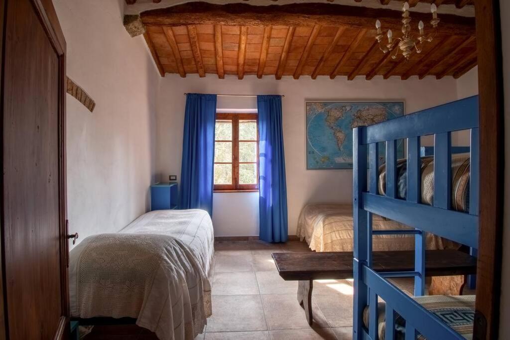 Appartamento Con Vista Panoramica In Chianti San Donnino  Bagian luar foto