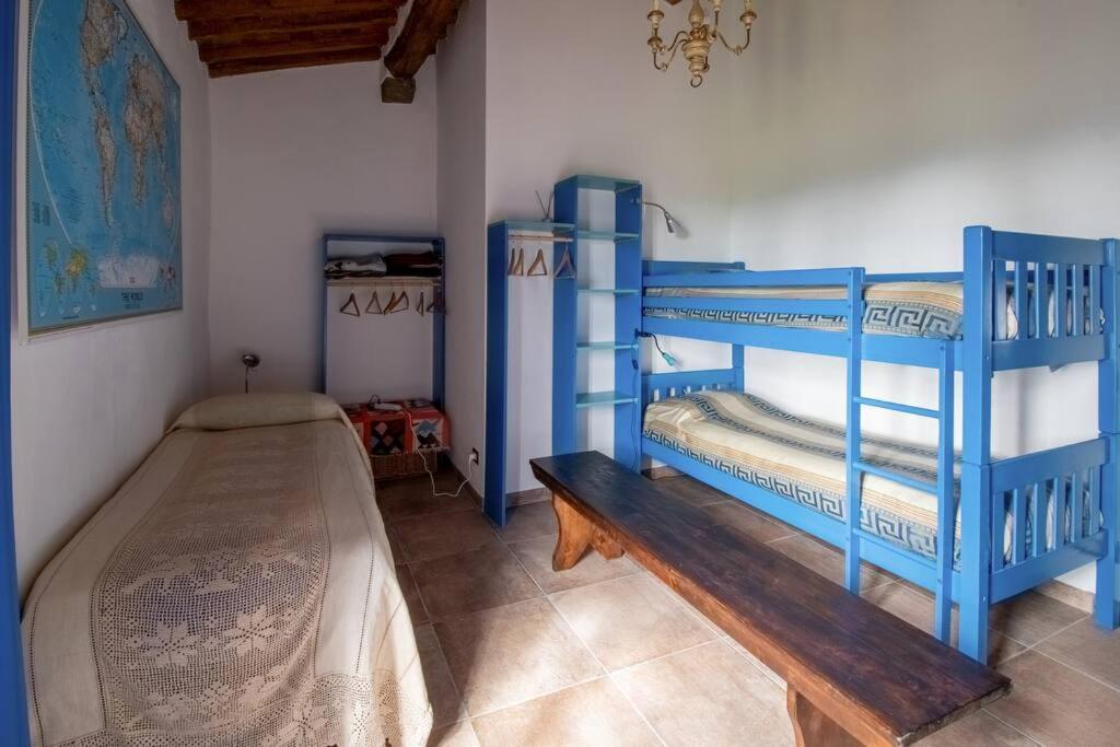 Appartamento Con Vista Panoramica In Chianti San Donnino  Bagian luar foto