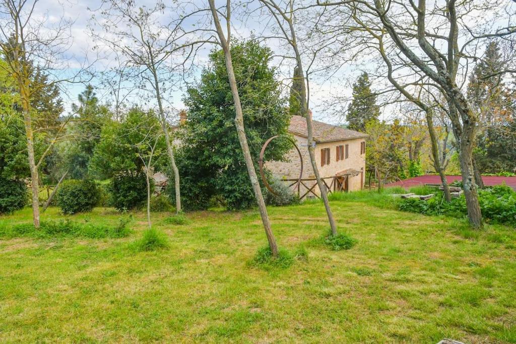 Appartamento Con Vista Panoramica In Chianti San Donnino  Bagian luar foto
